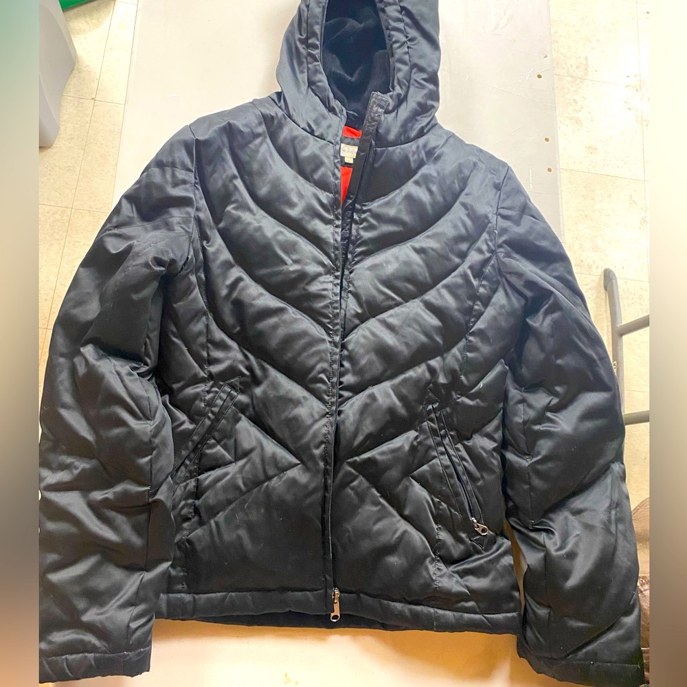 🐧 Black Puffer Coat🐧